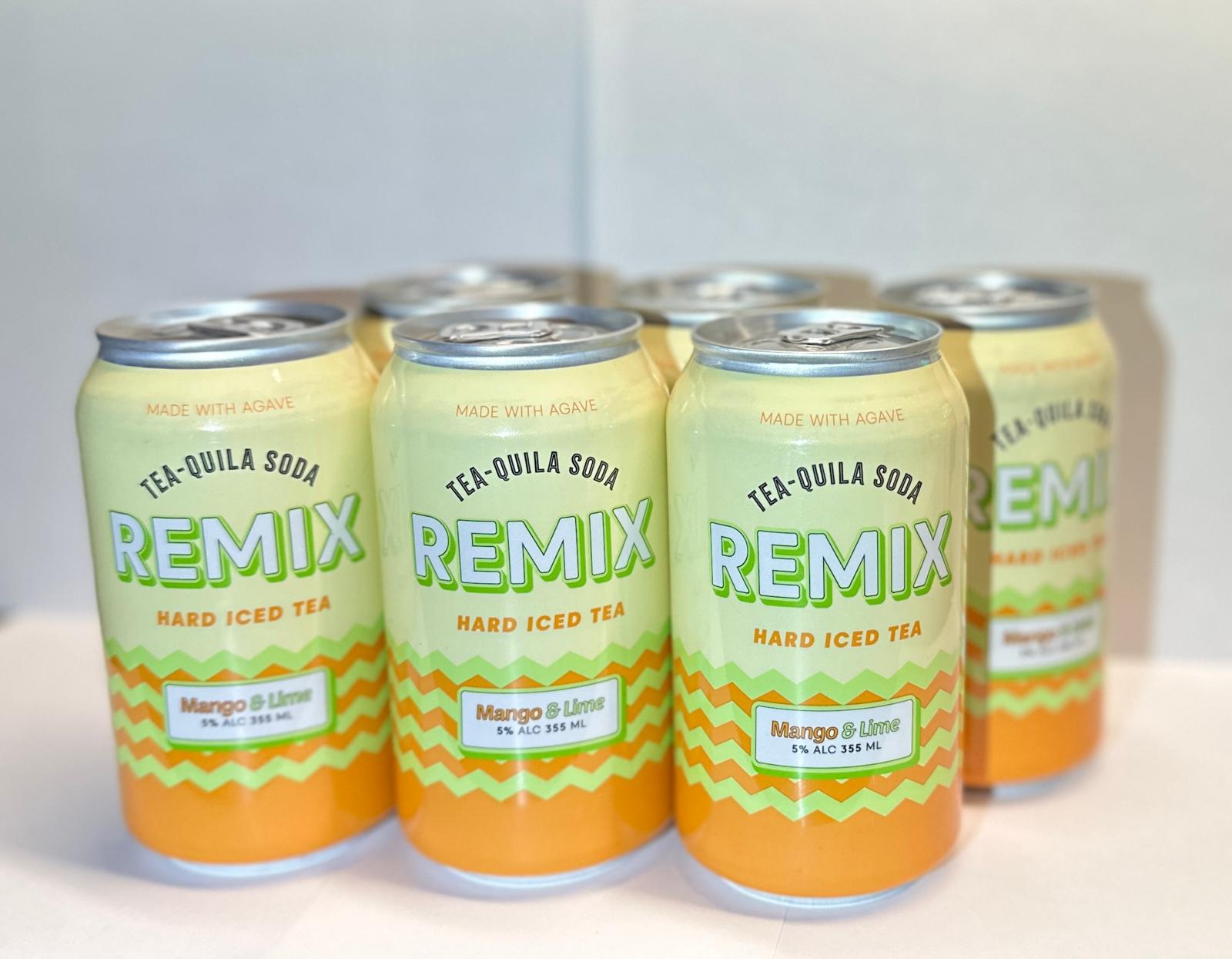 Remix Teq Ice Tea - 6 Pack (Special Offer!)